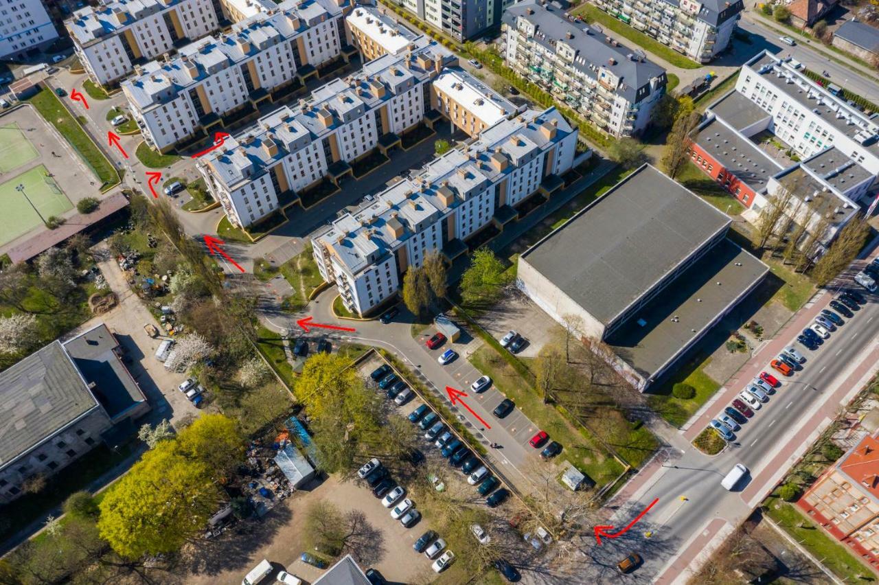 Apartament 3D Szczecin Extérieur photo